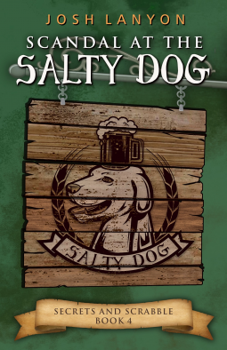 book cover for Scandal at the Salty Dog: An M/M Cozy Mystery