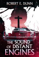book cover for The Sound of Distant Engines