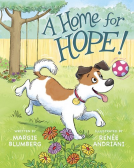 book cover for A Home for Hope!