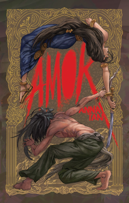 book cover for Amok
