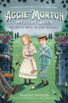 book cover for Aggie Morton, Mystery Queen: The Dead Man in the Garden