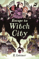 book cover for Escape to Witch City