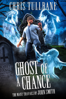 book cover for Ghost of a Chance