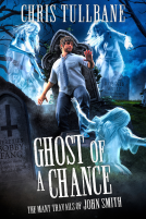 book cover for Ghost of a Chance