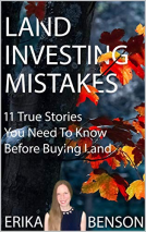 book cover for Land Investing Mistakes