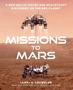 book cover for Missions to Mars