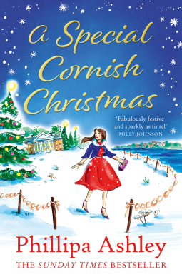 book cover for A Special Cornish Christmas