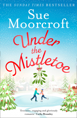 book cover for Under the Mistletoe