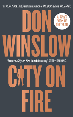 book cover for City on Fire