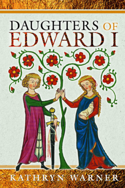 book cover for Daughters of Edward I
