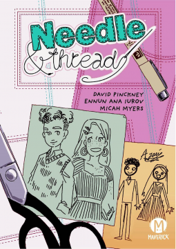 book cover for Needle and Thread