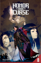 book cover for Honor and Curse Vol. 2: Mended