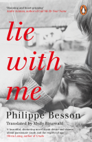 book cover for Lie With Me