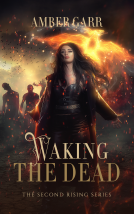 book cover for Waking the Dead