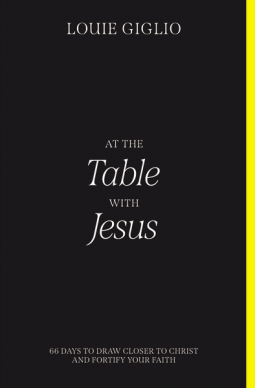 book cover for At the Table with Jesus