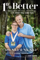book cover for 1% Better