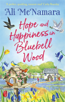 book cover for Hope and Happiness in Bluebell Wood