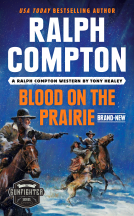 book cover for Ralph Compton Blood on the Prairie