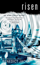 book cover for Risen