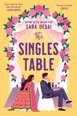 book cover for The Singles Table