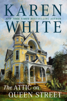 book cover for The Attic on Queen Street