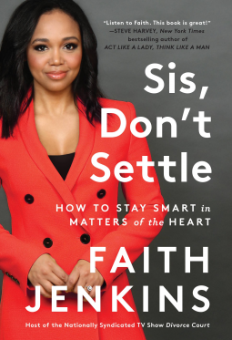 book cover for Sis, Don't Settle