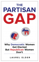 book cover for The Partisan Gap