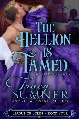 book cover for The Hellion is Tamed