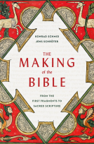 book cover for The Making of the Bible