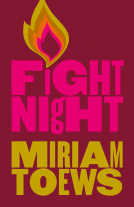 book cover for Fight Night