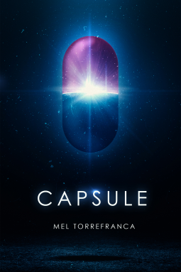 book cover for Capsule