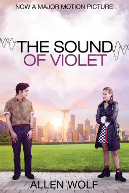 book cover for The Sound of Violet