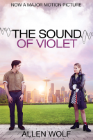 book cover for The Sound of Violet
