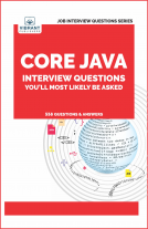 book cover for Core Java Interview Questions You'll Most Likely Be Asked