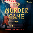 book cover for The Murder Game