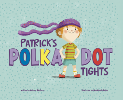 book cover for Patrick's Polka-Dot Tights