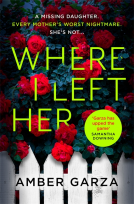 book cover for Where I Left Her