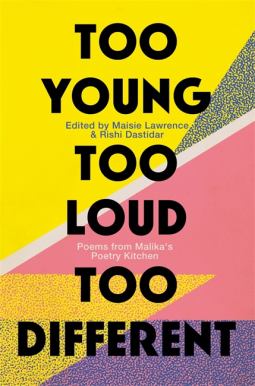 book cover for Too Young, Too Loud, Too Different