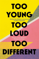 book cover for Too Young, Too Loud, Too Different