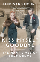 book cover for Kiss Myself Goodbye