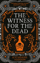 book cover for The Witness for the Dead