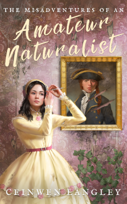 book cover for The Misadventures of an Amateur Naturalist