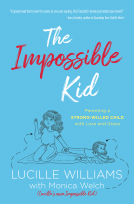 book cover for The Impossible Kid
