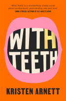 book cover for With Teeth