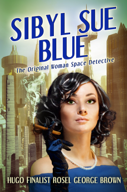 book cover for Sibyl Sue Blue
