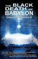 book cover for The Black Death of Babylon