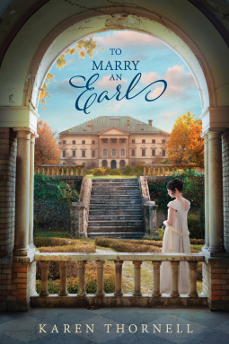book cover for To Marry an Earl