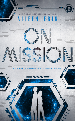 book cover for On Mission