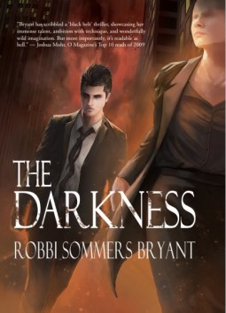 book cover for The Darkness