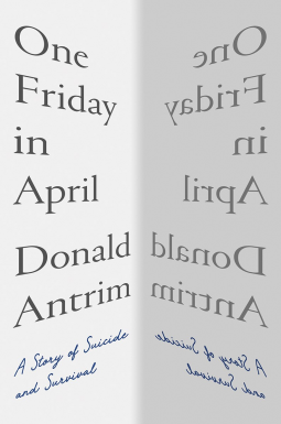 book cover for One Friday in April